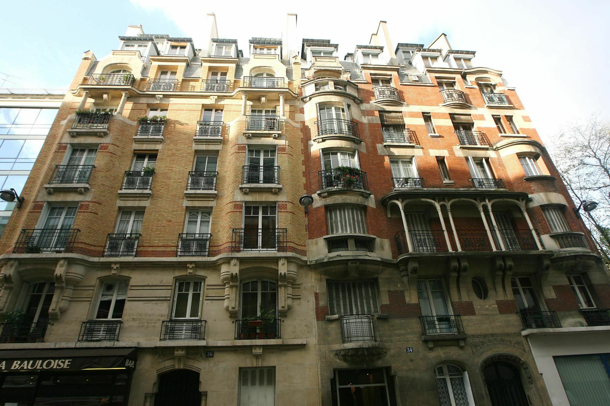Appart'Tourisme Lacordaire Tour Eiffel Παρίσι Εξωτερικό φωτογραφία